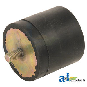 Isolator, Rubber AAT29665 Tired Iron Tractor Parts