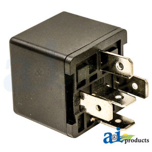 Relay; 40 Amp A-AL77324 - Tired Iron Tractor Parts
