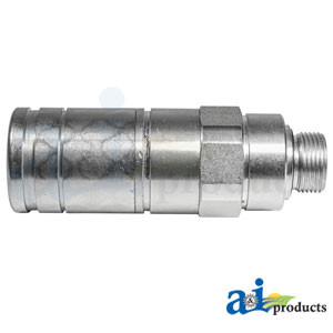 Socket; Hydraulic Quick Coupler AAL221083 Tired Iron Tractor Parts