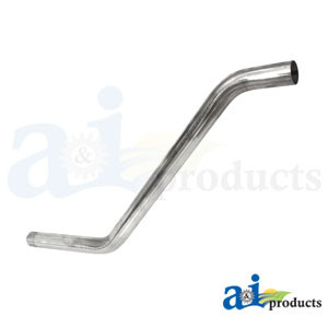 72" ZPipe AASP72Z Tired Iron Tractor Parts