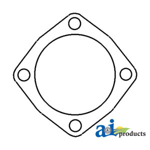 Gasket, PTO housing A181431M1 Tired Iron Tractor Parts