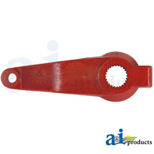 Steering arm, LH A384016R1 Tired Iron Tractor Parts