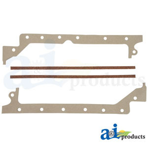 Gasket, Pan A41424209 Tired Iron Tractor Parts