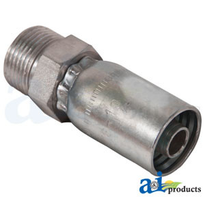 A Mf 08 10 Hc Mf Male Seal Lok Rigid Straight W O Ring A Mf 08 10