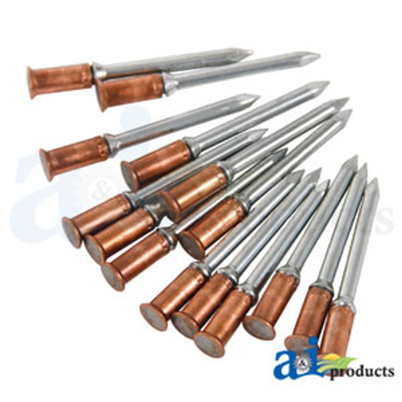 A15011Alligator Replacement Rivets A15011