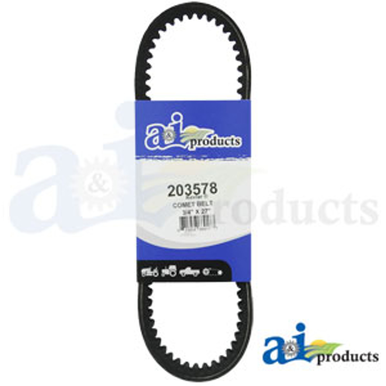 A-203578-Belt, Comet Go Cart A-203578
