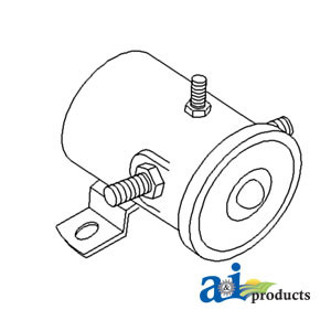 AAR54484Cab & Accessory Relay AAR54484