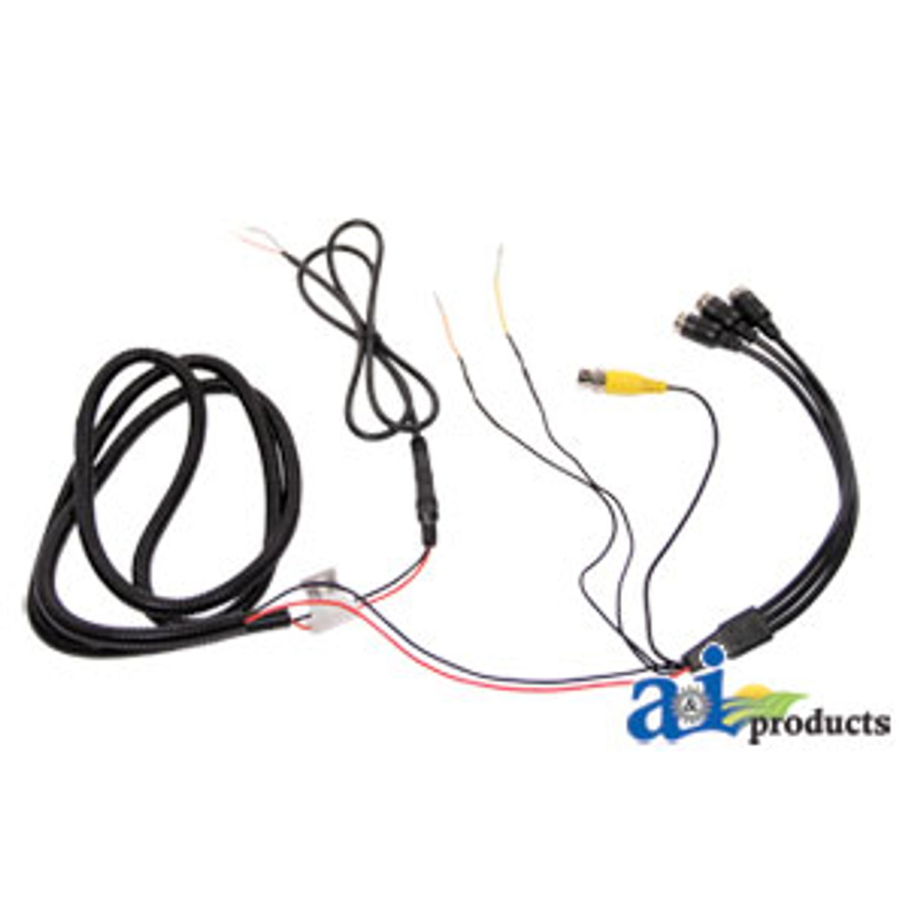 Cabcam Cable Wired Cabcam Camera To Case Ih Afs Pro 700 New Holland Intelleview Iv Monitors A Cbl700