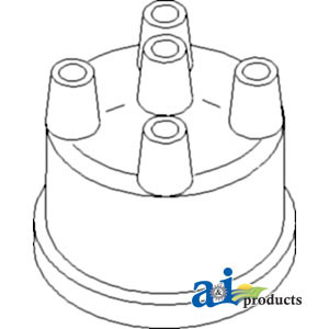 A-A44429-Cap, Prestolite Distributor A-A44429