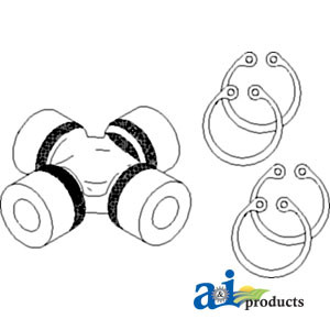 A-ZP7029457404-Cross & Bearing Kit 30mmx83mm A-ZP7029457404