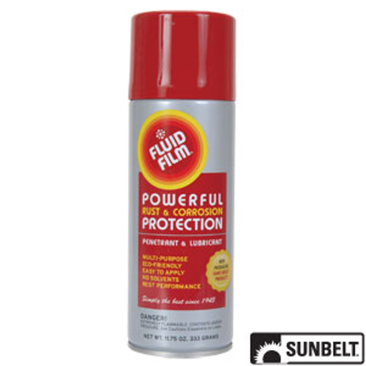Fluid Film Black Penetrant & Lubricant, Rust & Corrosion Protection, 5  Gallons