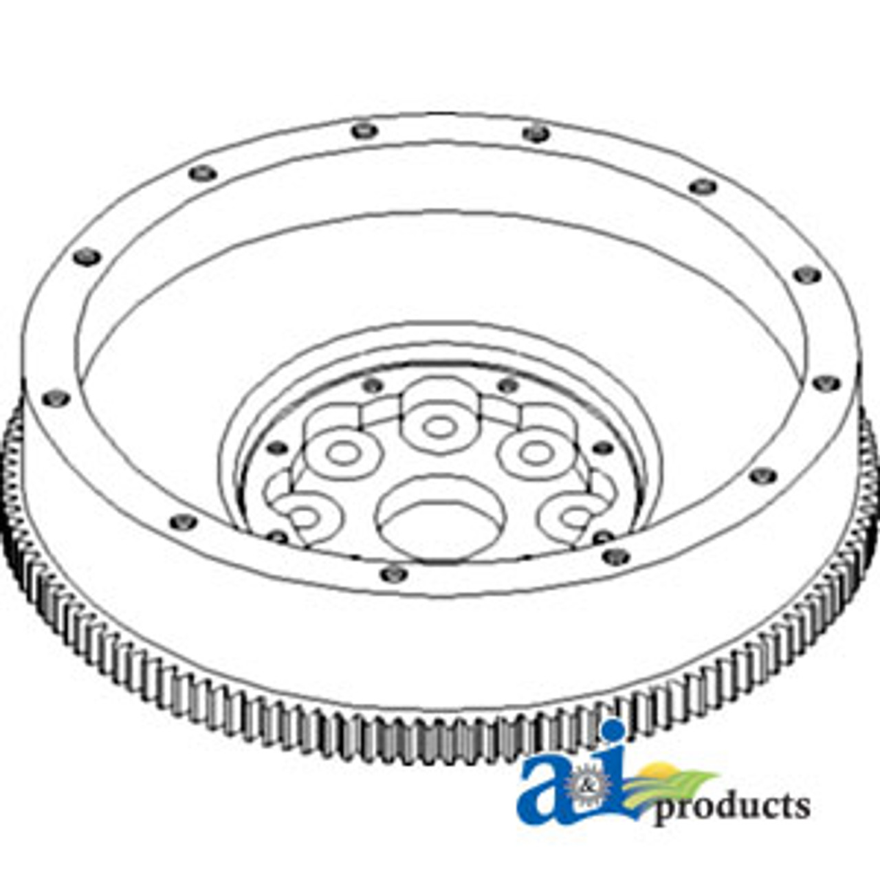 A3911425Flywheel, w/Ring Gear A3911425