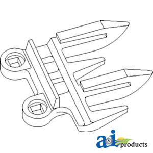 A-CR7228-Guard, Knife; For Crary Cutting Systems A-CR7228