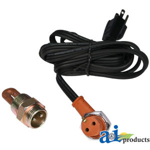 A-5B360-Heater, Engine Block Frost Plug w/ 3/4 NPT A-5B360