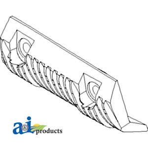A-82797030-Kit; Rasp Bar, Leading, (LH Rotor) A-82797030