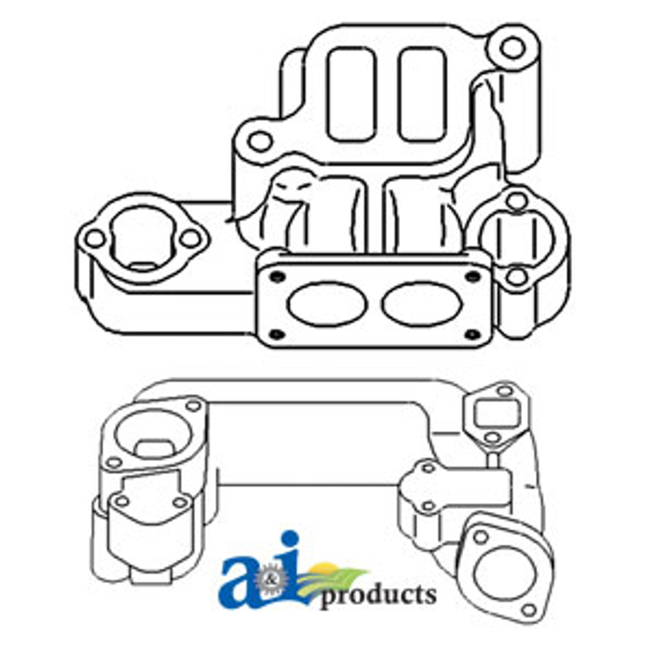 A-A5751K-Manifold, Intake  Exhaust A-A5751K