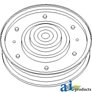 idler arm pulley