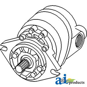 A-7000205-Pump, Hydraulic A-7000205