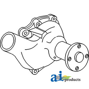 ADCPN8501APump, Water w/o Pulley ADCPN8501A