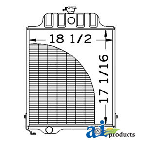 A-AT20797-Radiator A-AT20797