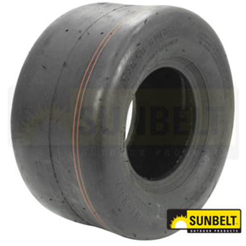 TIRE-SMOOTH, 9X3.5X4, 4 PLY A-B1SUT5
