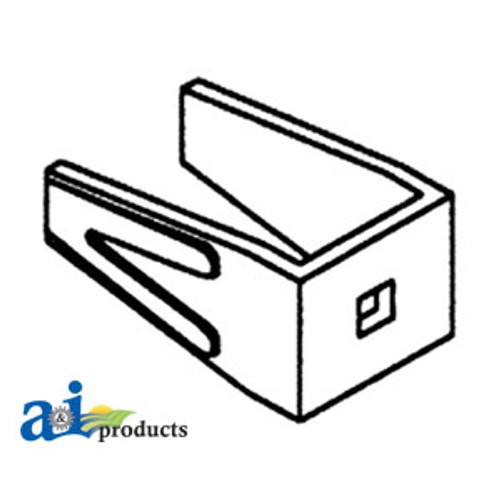 Tooth Kit, Chopper Concave A-1041155M1