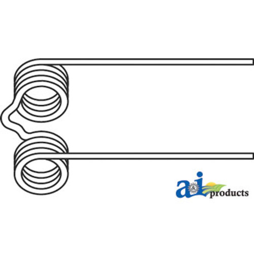 Tooth; Pick Up, Straight A-33-050-118