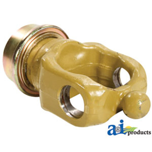 Tractor Yoke, Splined 1 3/8" - 6 Spline w/ AS Lock A-W135313