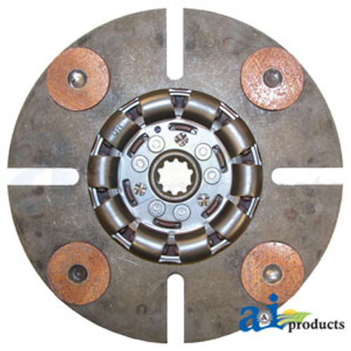 Trans Disc: 10.5", 4-button, spring loaded A-384633R91
