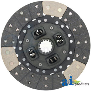 Trans Disc: 10.84", Spring Loaded A-3A251-25130