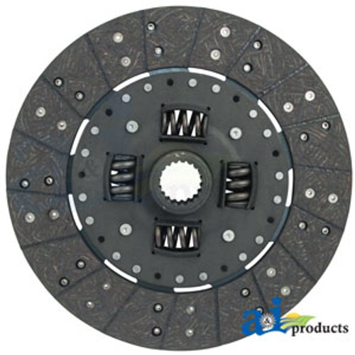 Trans Disc: 10.875", Spring Loaded; Organic A-CH20226