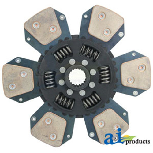 Trans Disc: 11", 6-button, spring loaded A-RE177574