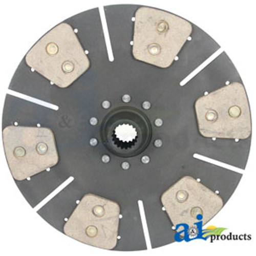 Trans Disc: 11", cerametallic, 6-button, rigid A-70011175