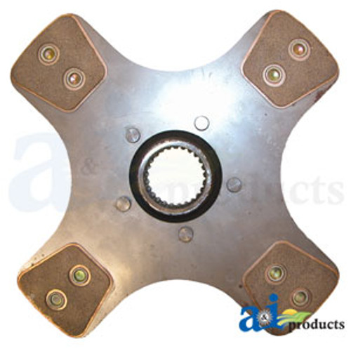 Trans Disc: 11", ceramic, rigid A-C7NN7550AB