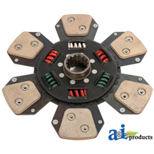 Trans Disc: 11", feramic, spring loaded, incl w/ pressure plate A-3311326M92