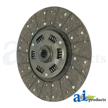 Trans Disc: 11", organic, spring loaded, 10 spline A-82006626