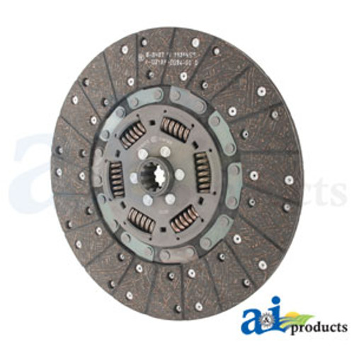 Trans Disc: 12.875", organic, spring loaded, 10 spline A-AL69935