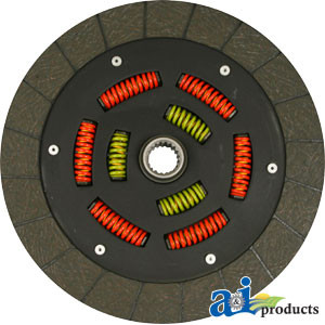 Trans Disc: 13", Spring Loaded, Organic A-RE29607