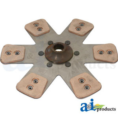 Trans Disc: 13.5"; 6 Button, Solid A-AR58024