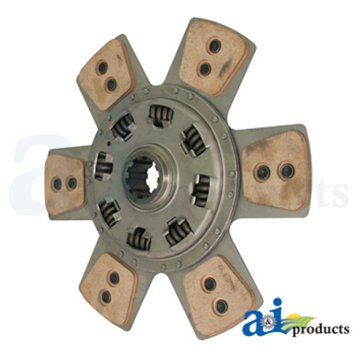Trans Disc: 14", 6-button, spring loaded, 1.75" hub width A-D8NN7550BB