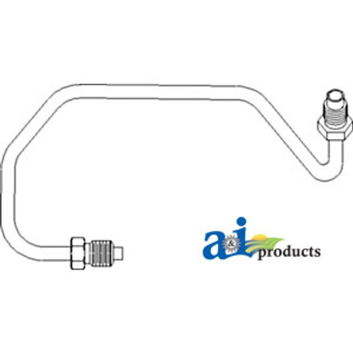 Tube Assembly, Fuel Filter A-3700355M91