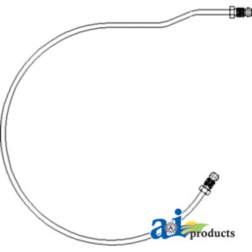 Tube Assembly, Fuel Line A-1667052M93