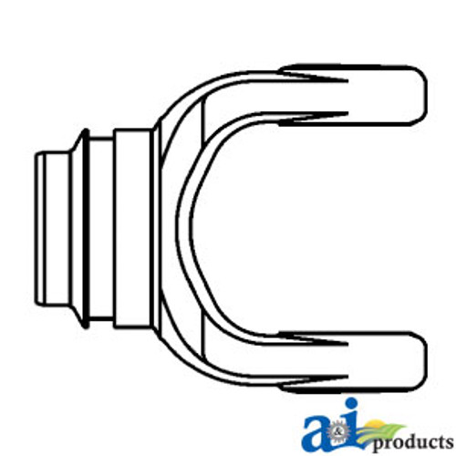 Tube Weld Yoke w/ Bearing Groove A-D267100