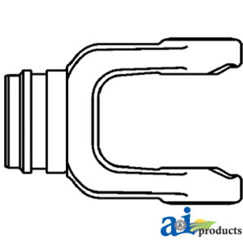 Tube Weld Yoke w/ Bearing Groove A-D357004