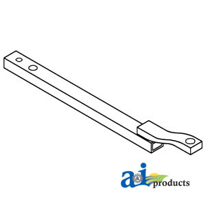 Tube, Front Drawbar A-389100R11