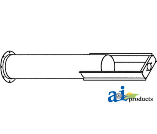 Tube, Loading Auger A-AH88982