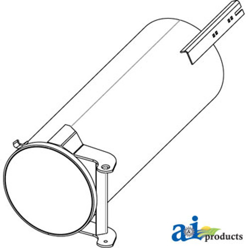 Tube; Bubble Up Auger, 34.016", Extended Wear A-87011622