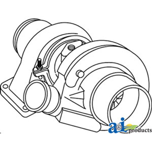 Turbocharger A-J802908