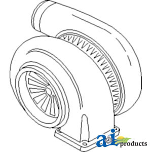 Turbocharger A-RE54979