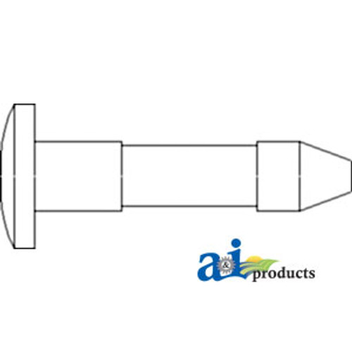 Valve Needle, Draft Response Plunger A-898156M1